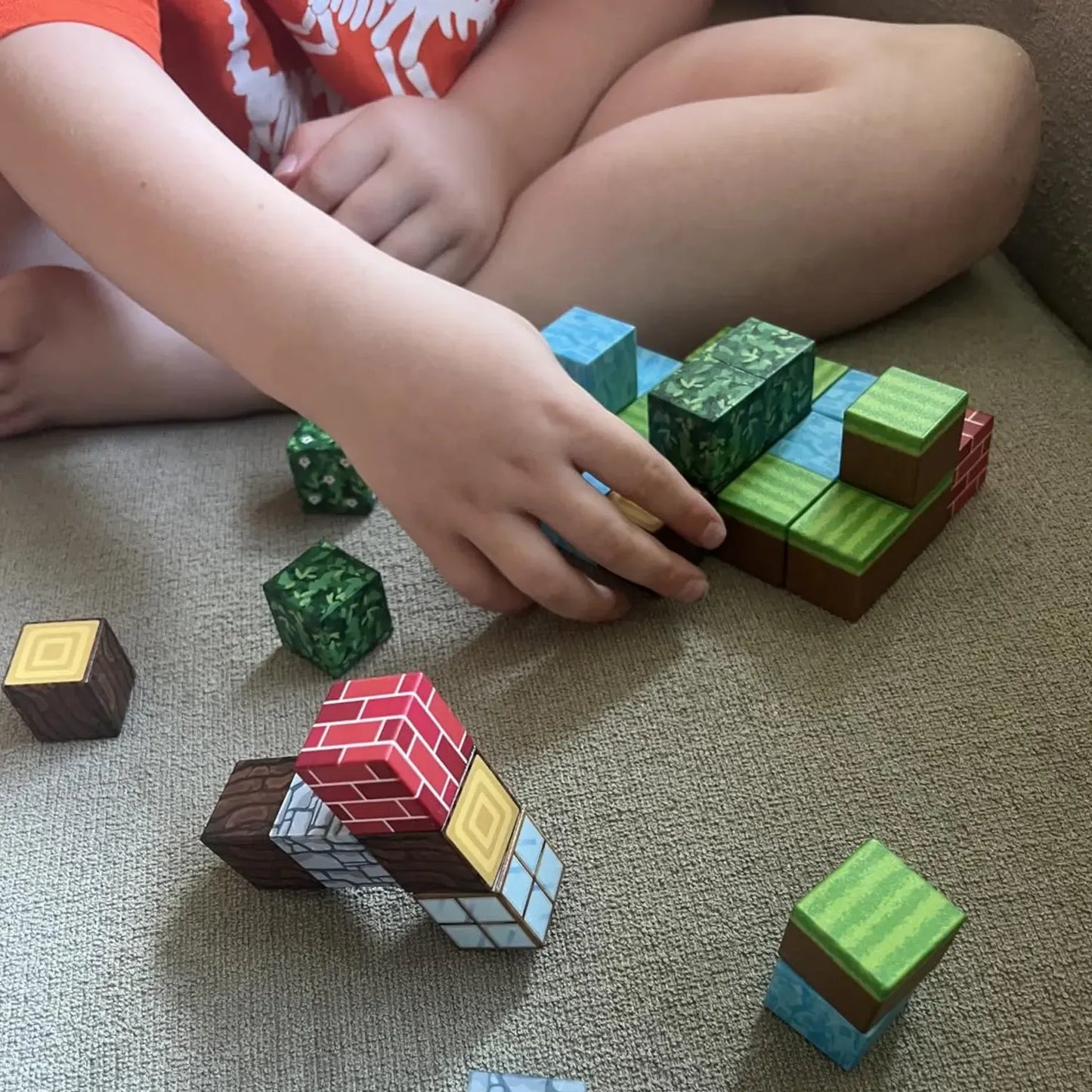 Brixel™ Magnetic Building Blocks