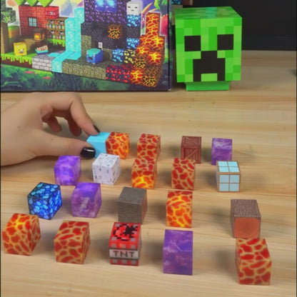 Brixel™ Magnetic Building Blocks